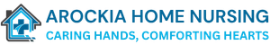 Logo Arockia Home Nursing